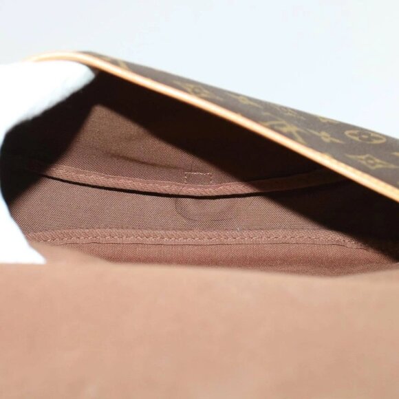 LOUIS VUITTON Monogram Saumur 30 Shoulder Bag M42256 LV Auth 45666AV - Picture 12 of 16